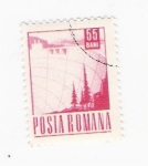Stamps Romania -  presa (repetido)