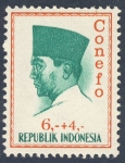 Sellos del Mundo : Asia : Indonesia : Achmed Sukarno Conefo