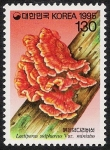 Stamps Asia - South Korea -  SETAS-HONGOS: 1.230.042,00-Laetiporus sulphureus