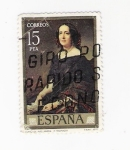Stamps Spain -  señora (repetido)