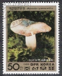 Stamps North Korea -  SETAS-HONGOS: 1.205.026,00-Russula cyanoxantha