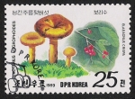 Stamps North Korea -  SETAS-HONGOS: 1.205.043,00-Lactarius Hygrophoroides