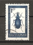 Sellos de Europa - Bulgaria -  Insectos i Mariposas.