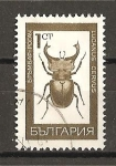 Stamps Bulgaria -  Insectos i Mariposas.