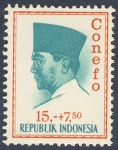 Sellos de Asia - Indonesia -  Achmed Sukarno Conefo