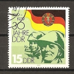 Stamps Germany -  (DDR)