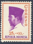 Stamps Indonesia -  Achmed Sukarno Conefo