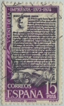 Sellos de Europa - Espa�a -  V centenario de la imprenta-1974