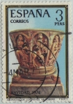 Stamps Spain -  Navidad-1974