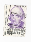 Stamps Spain -  calderon (repetido)