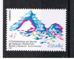 Stamps Spain -  Edifil  2852  Deportes  