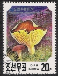 Stamps North Korea -  SETAS-HONGOS: 1.205.062,00-Phylloporus rhodoxanthus