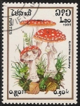 Stamps Laos -  SETAS-HONGOS: 1.174.001,00-Amanita muscaria