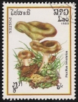 Stamps Laos -  SETAS-HONGOS: 1.174.007,00-Paxillus involutus