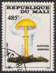 Stamps Mali -  SETAS-HONGOS: 1.186.013,00-Agaricus semotus