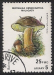 Stamps Madagascar -  SETAS-HONGOS: 1.182.001,00-Boletus edulis