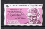 Stamps Spain -  Edifil  2860  V  Centenario del Descubrimiento de América  