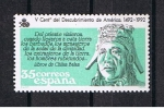Stamps Spain -  Edifil  2864  V  Centenario del Descubrimiento de América  