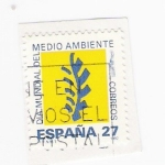 Stamps Spain -  Dia mundial del medio ambiente (repetido)