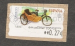 Stamps Spain -  Sidecar