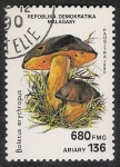 Stamps Africa - Madagascar -  SETAS-HONGOS: 1.182.005,00-Boletus erythropus