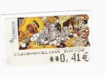 Stamps Spain -  Melendez