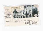 Stamps Spain -  Arquitectura postal Logroño