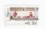 Stamps Spain -  flores y marmol