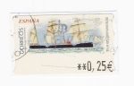 Stamps Spain -  Crucero Infanta Isabel