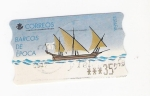 Stamps Spain -  Barcos de Época