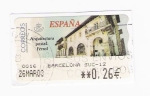 Stamps Spain -  Arquitectura postal Ferrol