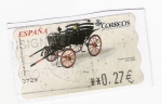 Stamps Spain -  carruaje