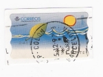Stamps Spain -  Hojita