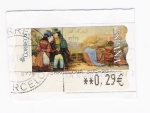 Stamps Spain -  Cuadro