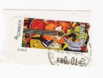 Stamps Spain -  guitarra