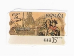 Stamps Spain -  Virgen del Carmen