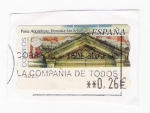 Sellos de Europa - Espa�a -  Arquitectura postal Donostia