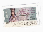 Stamps Spain -  Virgen de Belén