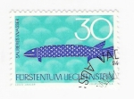 Stamps Liechtenstein -  Pez