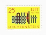 Sellos de Europa - Liechtenstein -  UIT