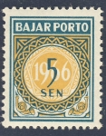 Stamps Indonesia -  Valor 1966