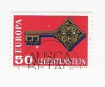 Stamps Liechtenstein -  Llabe