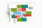 Stamps Europe - Liechtenstein -  EFTA