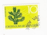 Stamps Liechtenstein -  Planta