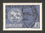 Sellos de America - Uruguay -  jose e. rodo