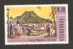Stamps Venezuela -  danzas populares, el carite