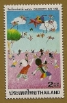 Stamps Thailand -  Día de los niños