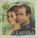 Sellos de Europa - Espa�a -  Proclamacion de Juan Carlos I-1975