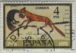 Stamps Spain -  Códices-Biblioteca Nacional-1975