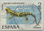 Sellos de Europa - Espa�a -  fauna hispanica-Triton-1975